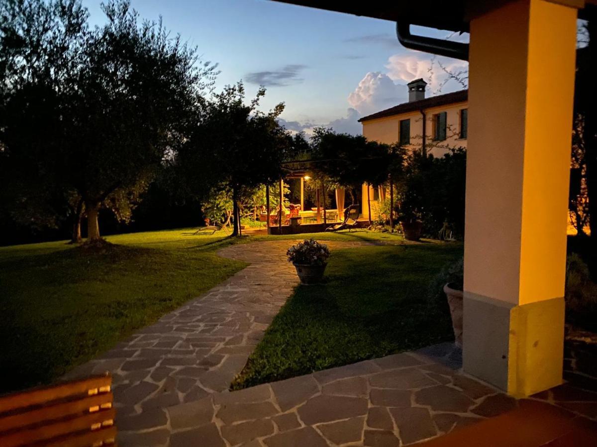 Agriturismo Terre Bianche Teolo Zewnętrze zdjęcie