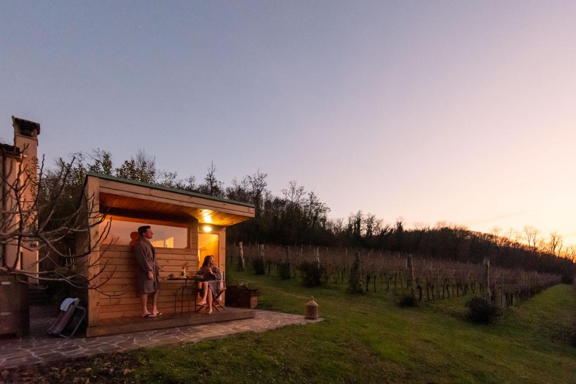 Agriturismo Terre Bianche Teolo Zewnętrze zdjęcie