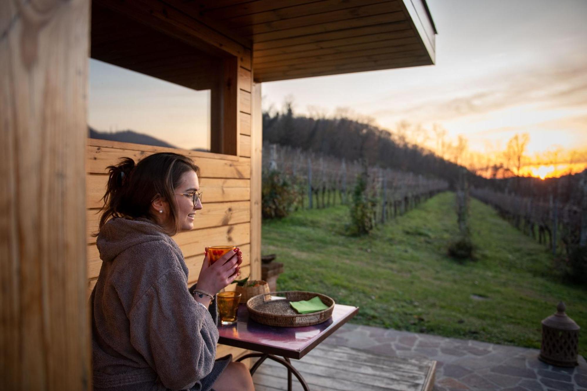 Agriturismo Terre Bianche Teolo Zewnętrze zdjęcie