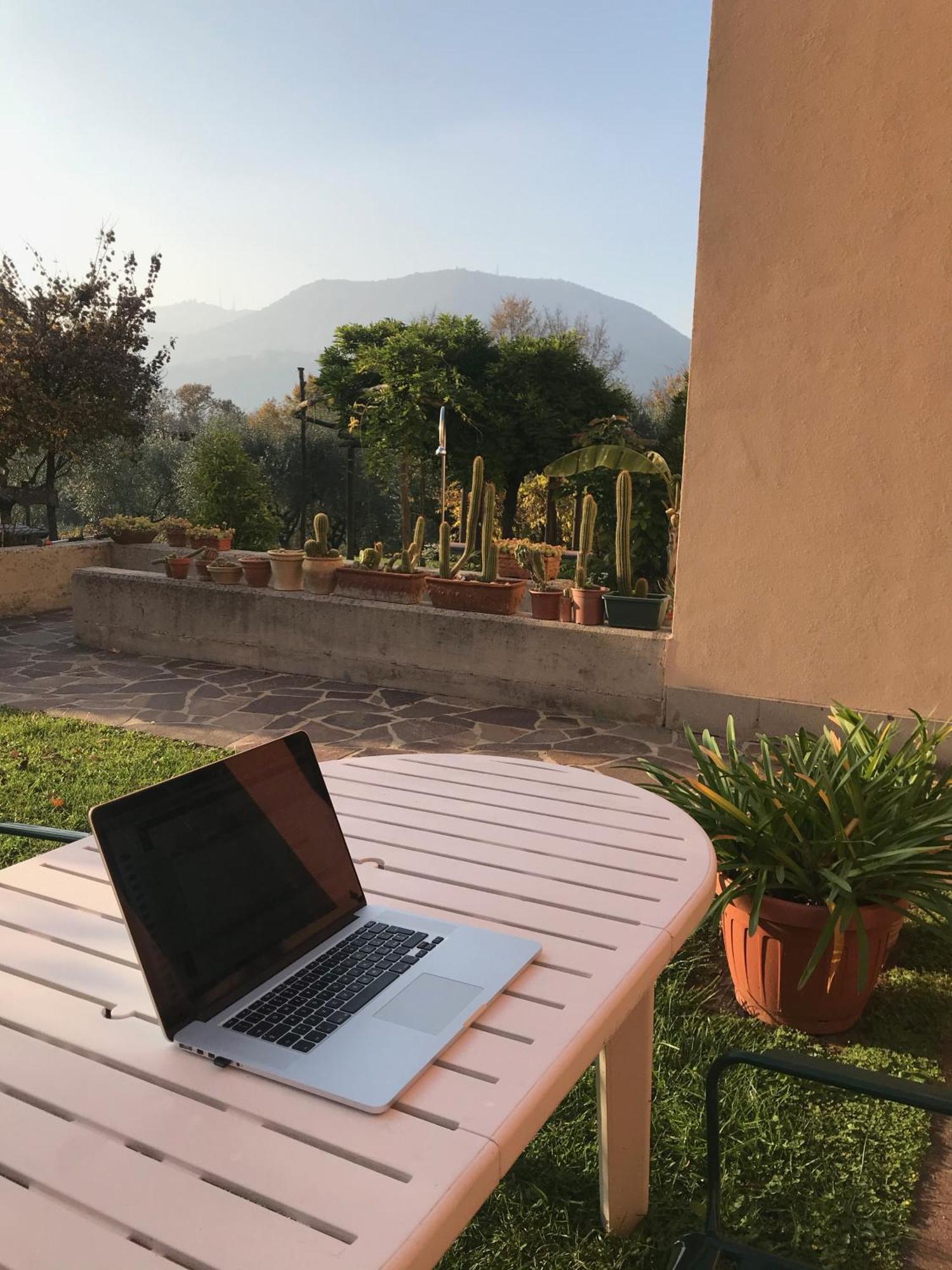 Agriturismo Terre Bianche Teolo Zewnętrze zdjęcie