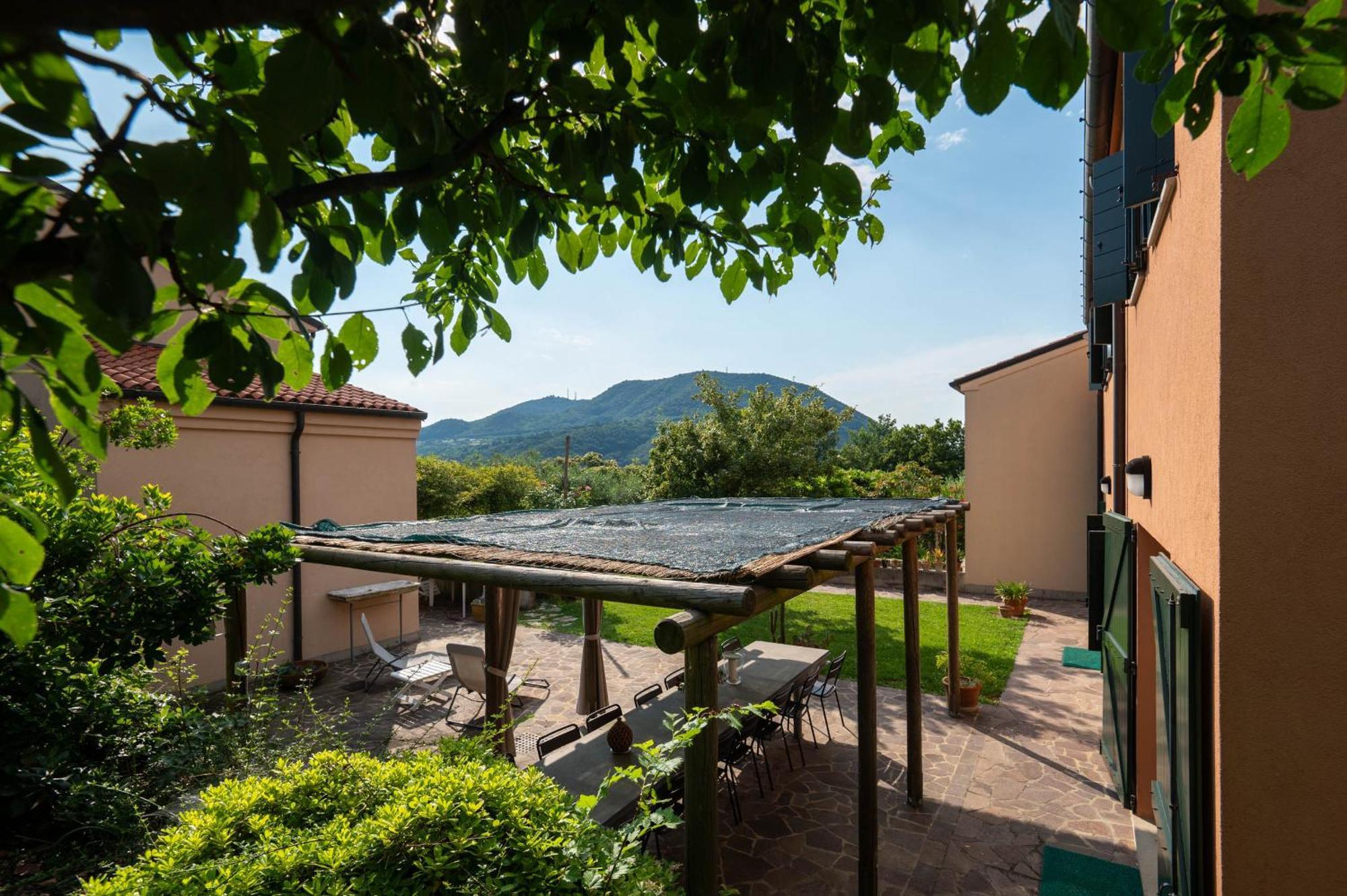 Agriturismo Terre Bianche Teolo Zewnętrze zdjęcie