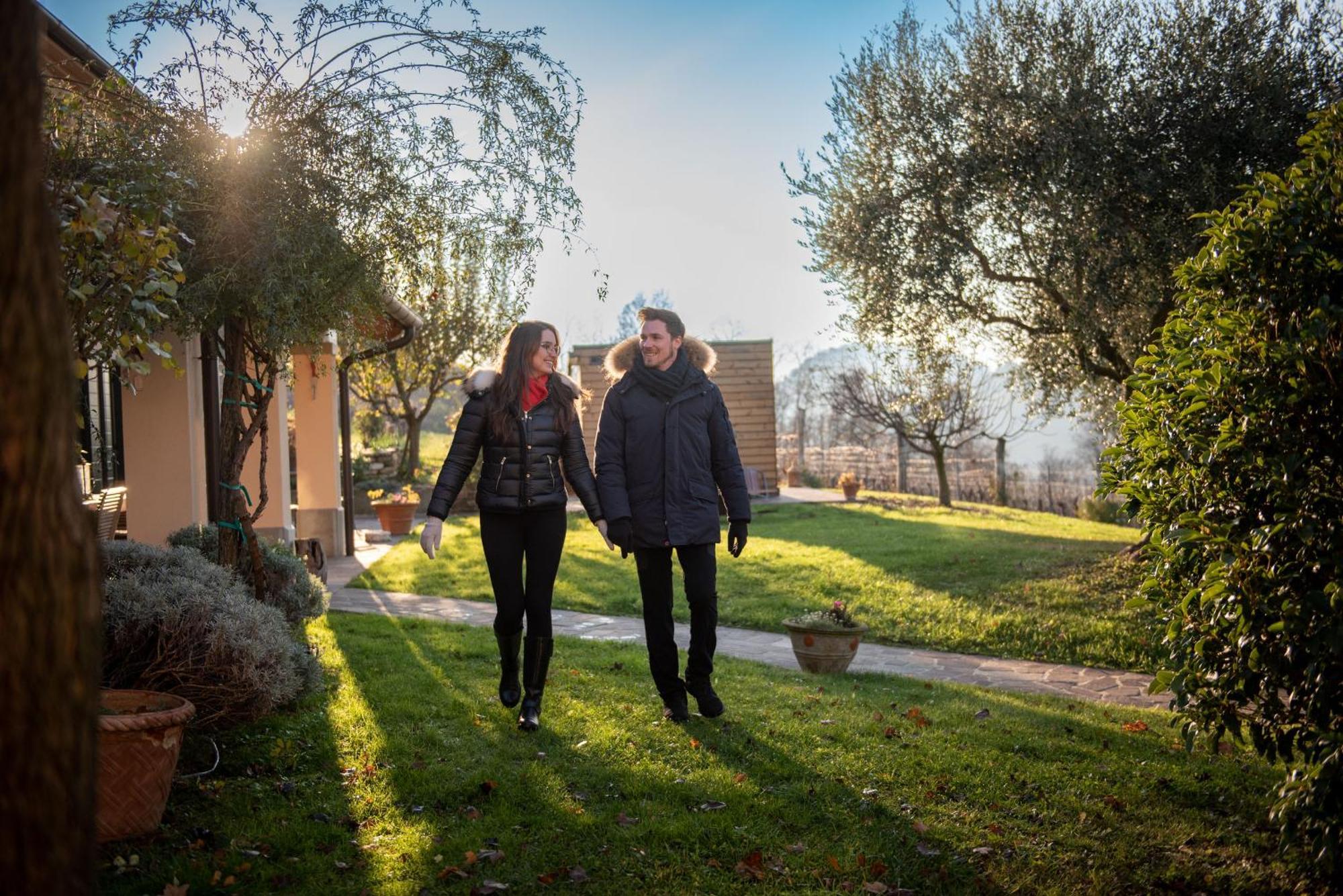 Agriturismo Terre Bianche Teolo Zewnętrze zdjęcie