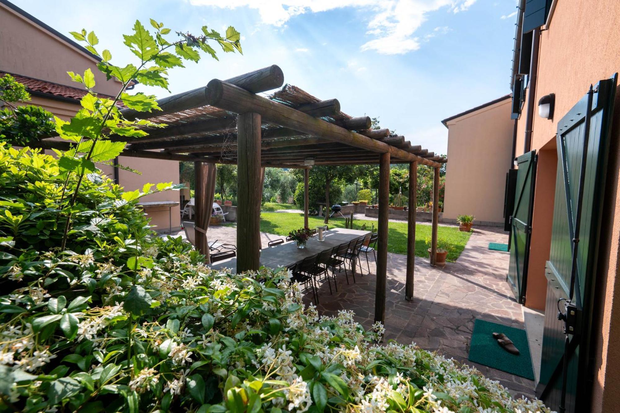 Agriturismo Terre Bianche Teolo Zewnętrze zdjęcie